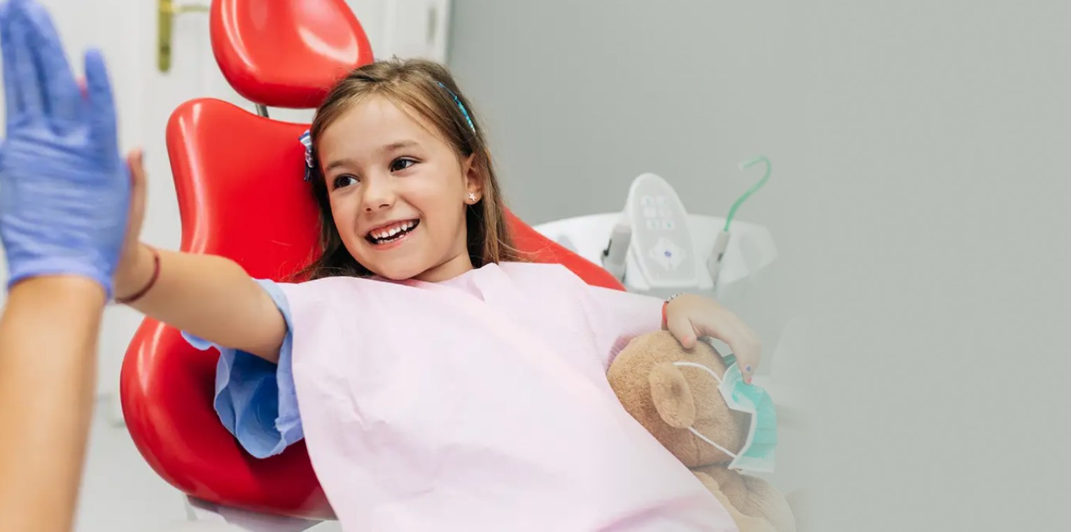 Odontopole soins dents enfants
